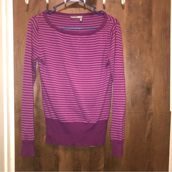 TRISTAN & America purple sweater - Picture 1 of 5